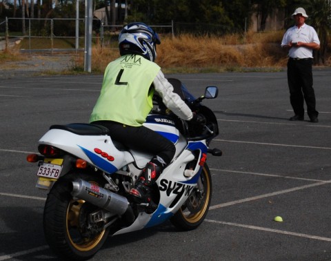 Queensland Motorcycle Lesson